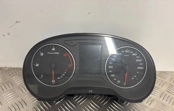 Audi A3 S3 8V Speedometer (instrument cluster) 8V0920860H 8V0920860