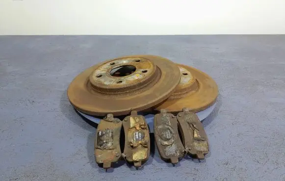 Dodge Journey Rear brake disc