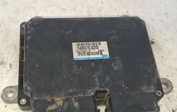 Mitsubishi ASX Engine control unit/module 1860B425 E6T78671H