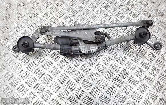 Front wiper linkage