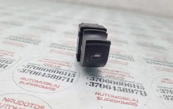 Audi A8 S8 D3 4E Electric window control switch 4E0959855