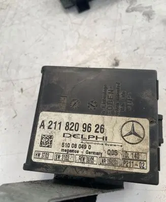 Mercedes-Benz E W211 Alarm control unit/module A2118209626 510080490