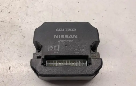 Nissan X-Trail T30 Alarm control unit/module 4C7202N1D 020115 A000026
