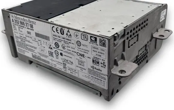 Mercedes-Benz GLC C253 Central body control module A998 A2539002708