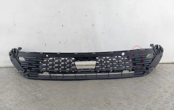 Opel Mokka B Front bumper lip 9835277680