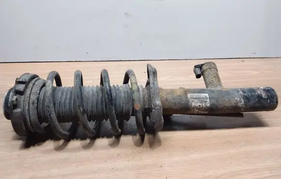Volkswagen PASSAT CC Front shock absorber with coil spring 3C0413031D