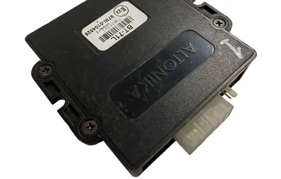 Mitsubishi Outlander Alarm control unit/module 97RI0104528 744DP941 BT71L