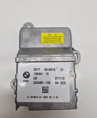 Airbag control unit/module