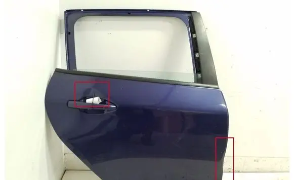 Peugeot 2008 I Rear door 