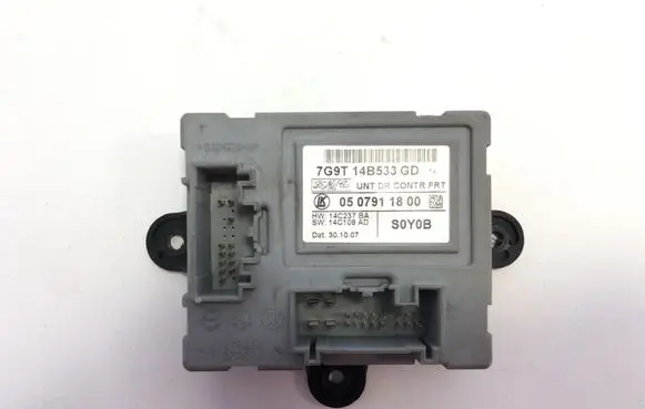 Ford S-MAX Door control unit/module 7G9T14B533GD 0507911800