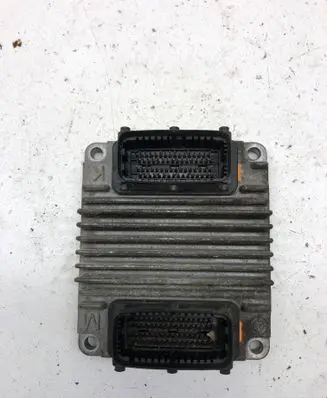 Opel Meriva B Engine control unit/module ECU 12214830