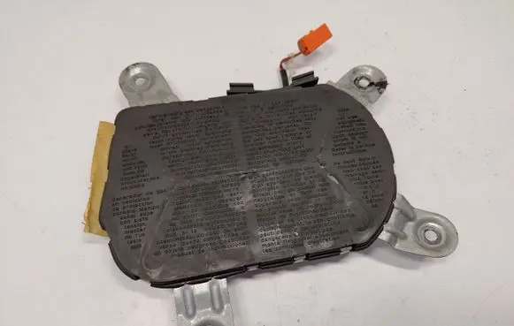 Front door airbag