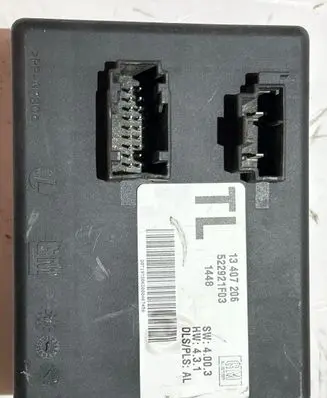 Opel Insignia A Tow bar trailer control unit/module 13407206 522921F03 1448