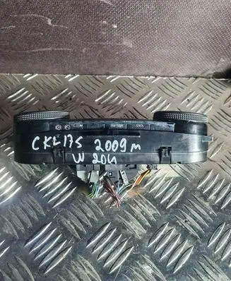Mercedes-Benz C W204 Climate control unit 2048309385