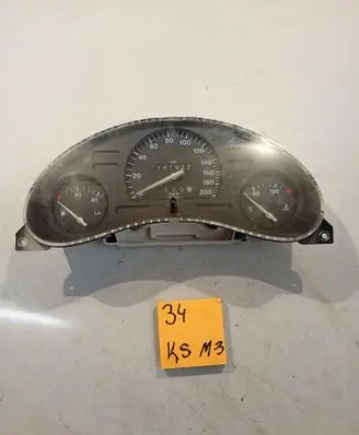 Opel Corsa B Speedometer (instrument cluster) 87001331 90534393