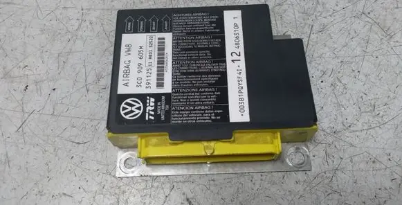 Volkswagen PASSAT B6 Airbag control unit/module 3C0909605M 391125
