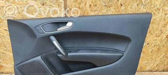 Front door card panel trim