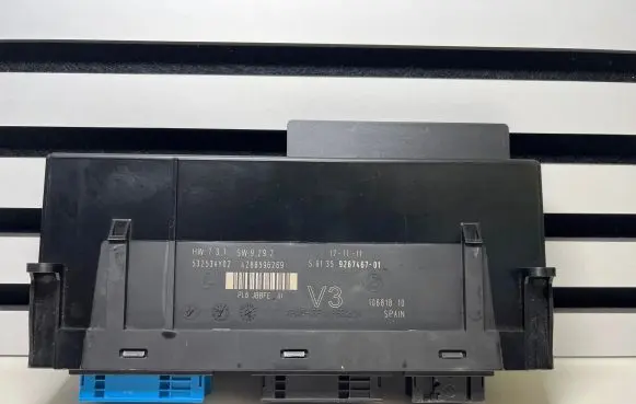 BMW 5 F10 F11 Comfort/convenience module 9267467