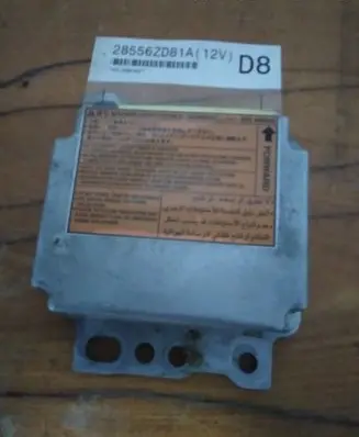Nissan Altima Airbag control unit/module 28556ZD81A