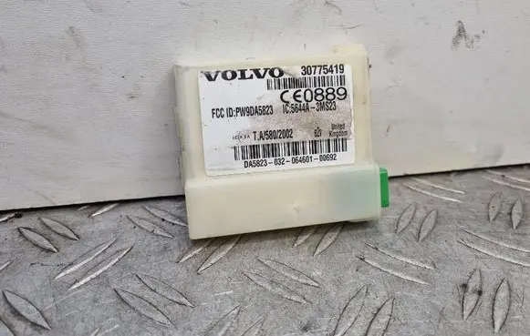 Volvo XC90 Alarm control unit/module 30775419