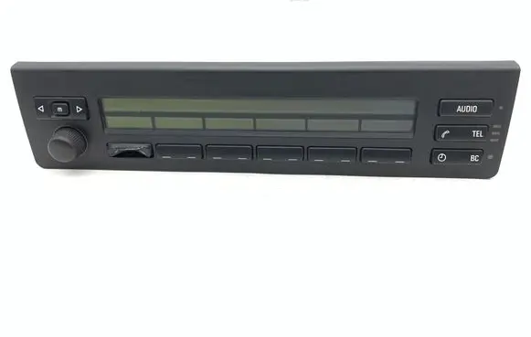 BMW X5 E53 Head unit multimedia control 65826914606