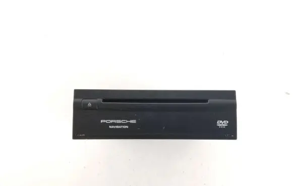 Navigation unit CD/DVD player