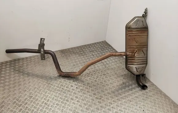 Mercedes-Benz A W177 AMG Muffler/silencer A2474910400 SN0718 181215