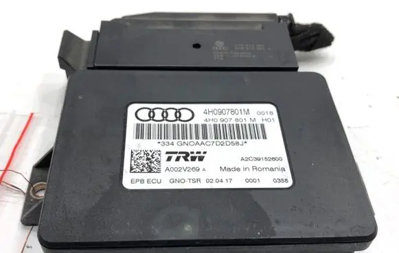 Audi A6 S6 C7 4G Brake system control unit/module 4H0907801M