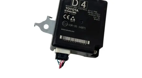 Toyota Yaris XP210 Other control units/modules 897B0K0011 601024000