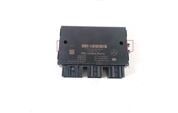 Mercedes-Benz G W461 W463 1st Gen Tow bar trailer control unit/module A1669000301