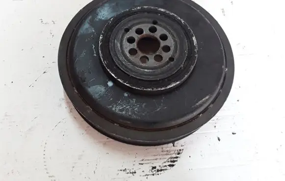Audi A6 S6 C6 4F Crankshaft pulley 057105251D 059105251AD