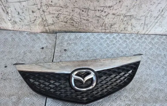 Mazda 6 Front bumper upper radiator grill GJ6A50712