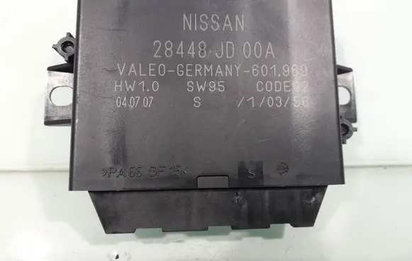Nissan Qashqai Parking PDC control unit/module 28448JD00A