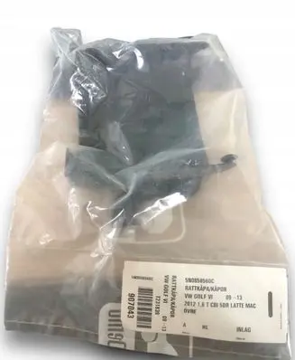 Volkswagen Golf VI Steering wheel column trim 5N0858560C