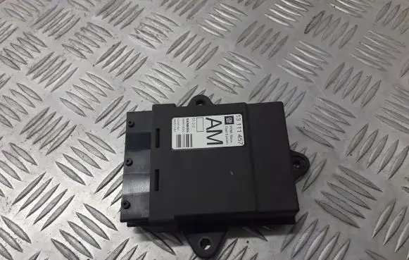 Opel Vectra C Door control unit/module 13111457