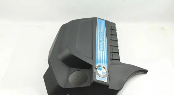 BMW 5 F10 F11 Engine cover (trim) 7607447 11127607447