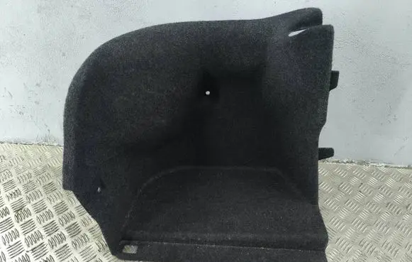BMW 5 E60 E61 Trunk/boot side trim panel 7058153 13648811