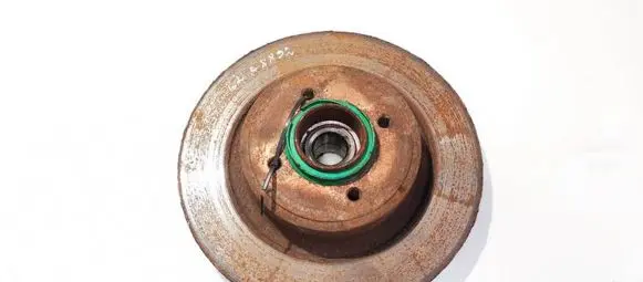 Renault Scenic II - Grand scenic II Rear brake disc neventiliuojamas