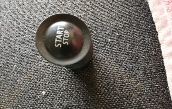 Renault Scenic II - Grand scenic II Engine start stop button switch 2793402
