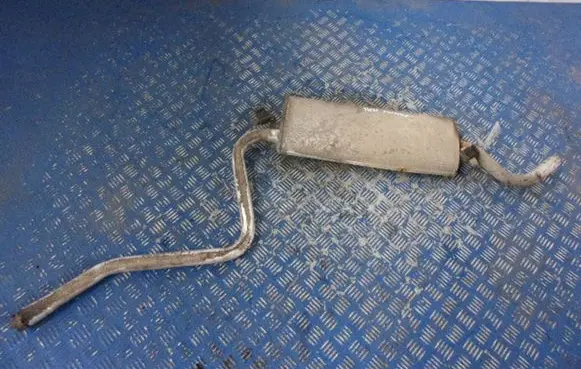 Fiat 500 Cinquecento Rear muffler/silencer tail pipe 