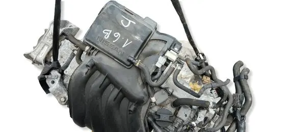 Nissan Juke I F15 Engine HR16DE