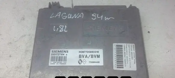 Renault Laguna I Engine control unit/module S101727104