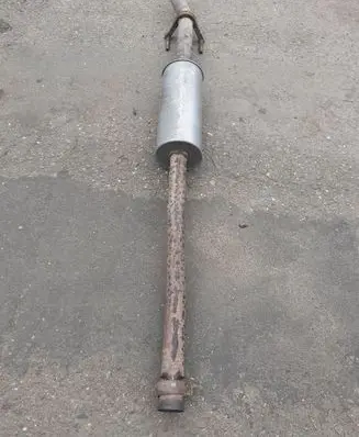 Mercedes-Benz Sprinter W906 Rear muffler/silencer tail pipe 671088GILLET