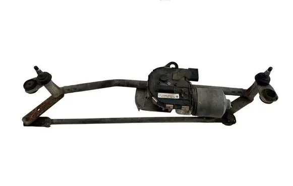 Volkswagen PASSAT CC Front wiper linkage and motor 3C8955023C A1348758 3C8955119A