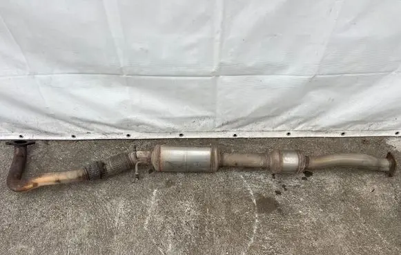 Opel Insignia B Catalyst/FAP/DPF particulate filter 55510495