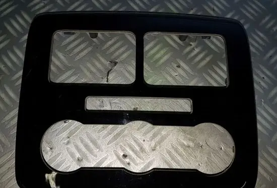 Land Rover Range Rover L405 Climate control/heater control trim 