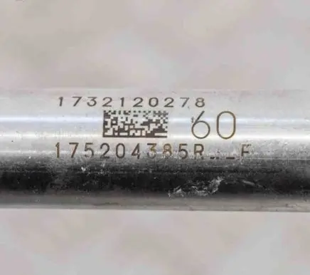 Nissan Qashqai Fuel main line pipe