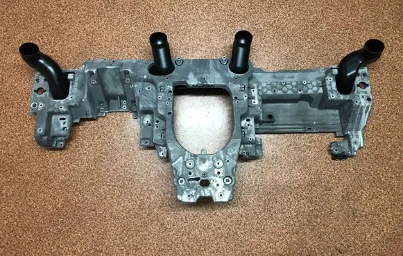 Mini Cooper Countryman R60 Dashboard cross member/frame bar 73034510 9801462