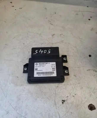 Volkswagen PASSAT B6 Hand brake control module 3C0907801J 16887301A GN00030129