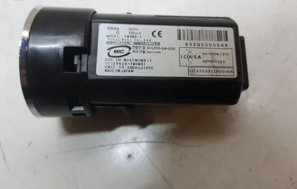 Lexus IS 220D-250-350 Ignition key card reader 15A8541 2004DJ1456